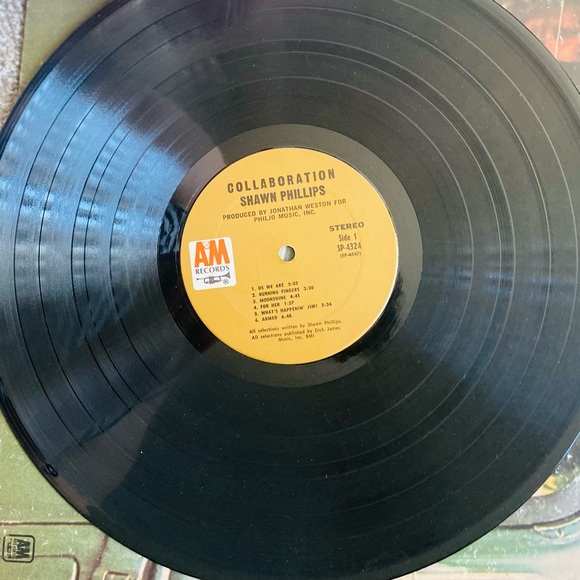 Sean Phillips collaboration vinyl record - Picture 2 of 5